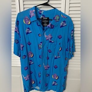 ATSUKO Yu Yu Hakusho Button Up
